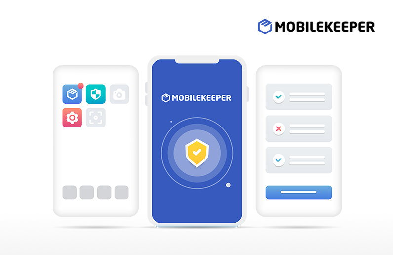 통합 모바일 보안_모바일키퍼